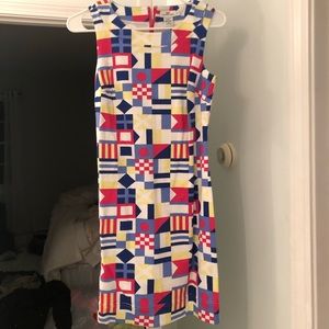 Vineyard Vines flag dress size 0